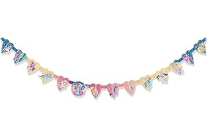My Little Pony Happy Birthday Jointed Banner