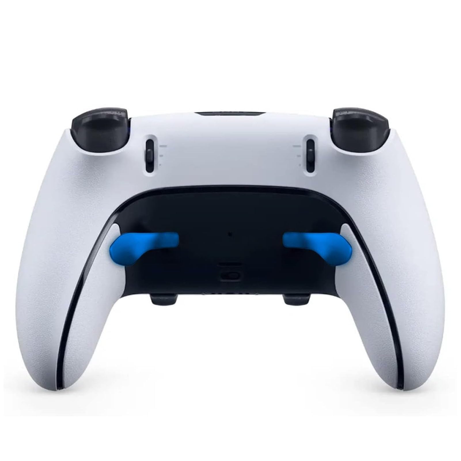 Palas Traseras del Controlador de Juego para el Controlador EDG, Reemplazo de Las Palas Traseras del Controlador de Borde de Acero Inoxidable, Accesorios de Consola de Juegos (Azul)