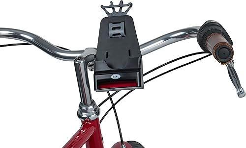 Bell Stowaway 1000 - Soporte de teléfono para bicicleta con amplificador de sonido