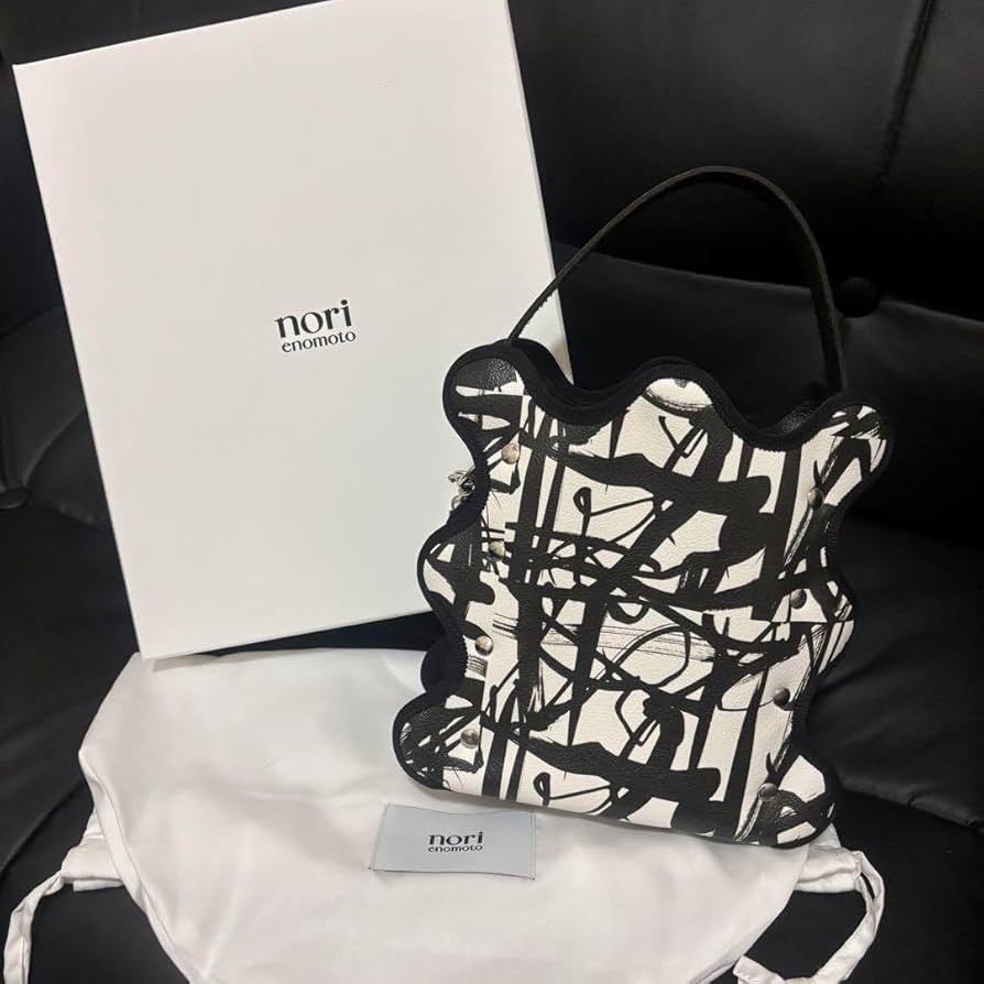 Amazon.co.jp: 箱付きnori enomoto ノリエノモト バッグ