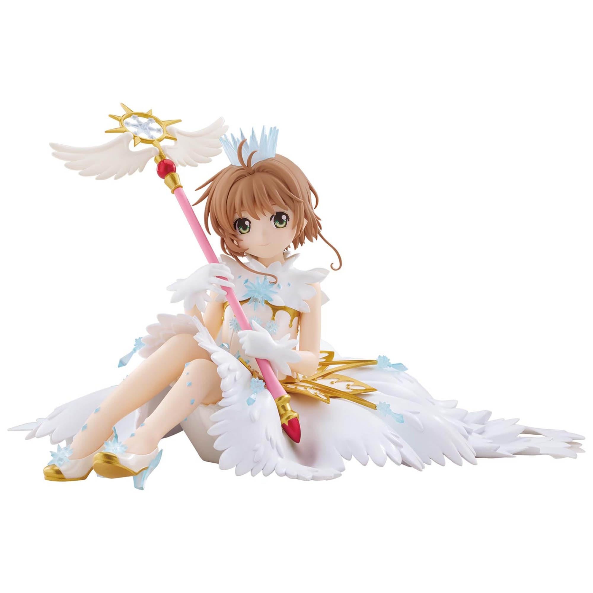 Amazon.co.jp: 木之本桜 フィギュア カードキャプターさくら クリア