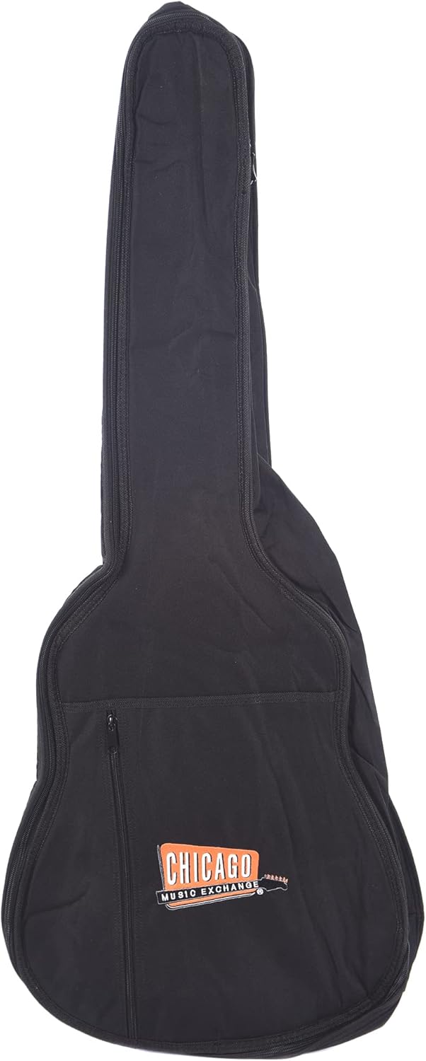 Levy's EM20PA Economy Gig Bag for Parlor or 3/4-size Acoustic Guitar