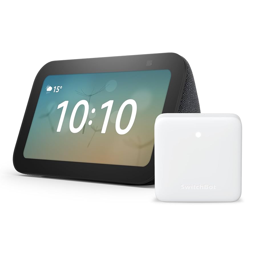 echo show 5(第3世代) SwitchBot Hub mini セット Amazon.co.jp: 【セット買い】Echo Show 8 (第2世代) チャコール