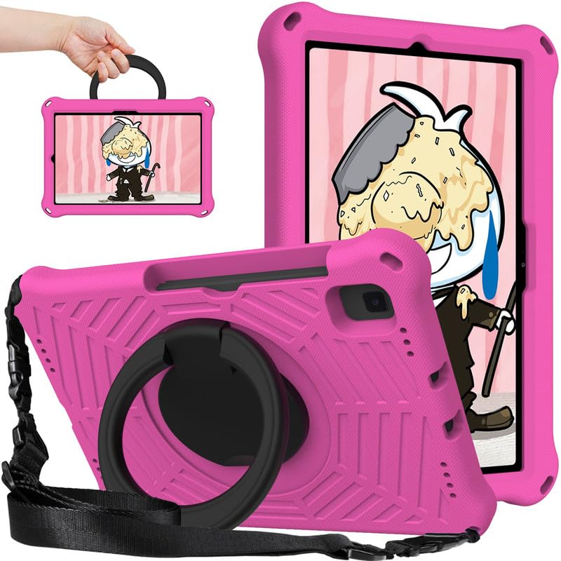 Funda para Galaxy Tab S5e Kids de 10.5 Pulgadas 2019, patrón de telaraña de Espuma EVA, con...
