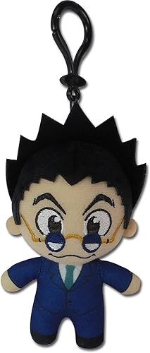 Great Eastern Entertainment Hunter X Hunter - Leorio Paradinight Peluche de 4.5 pulgadas de alto
