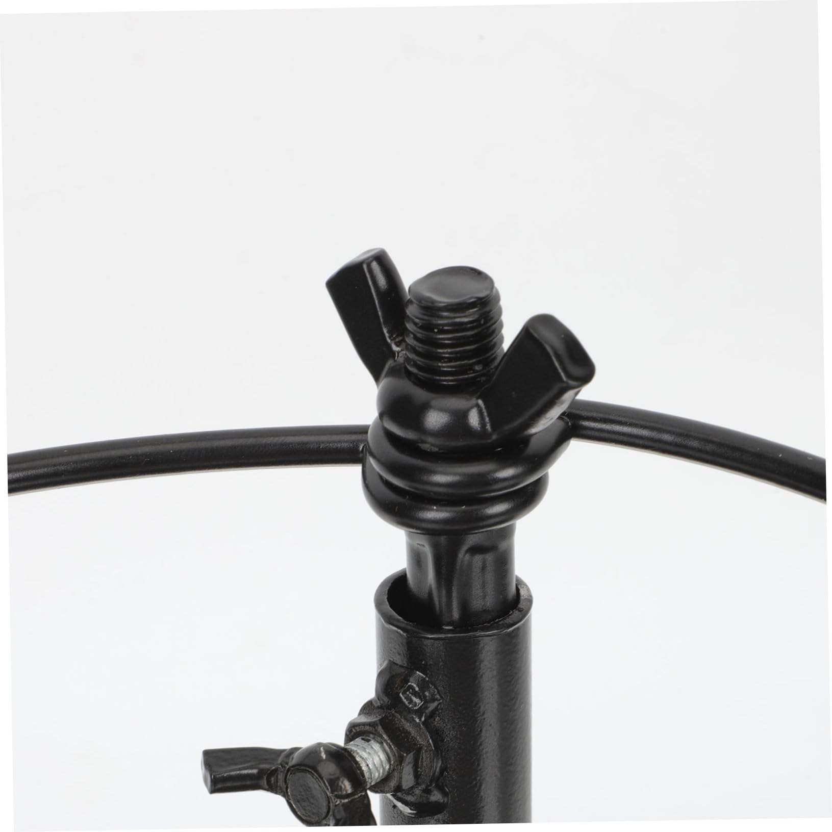 Supporto Stabilizzatore per Bouquet Regolabile in Ferro Nero, Base Stabile