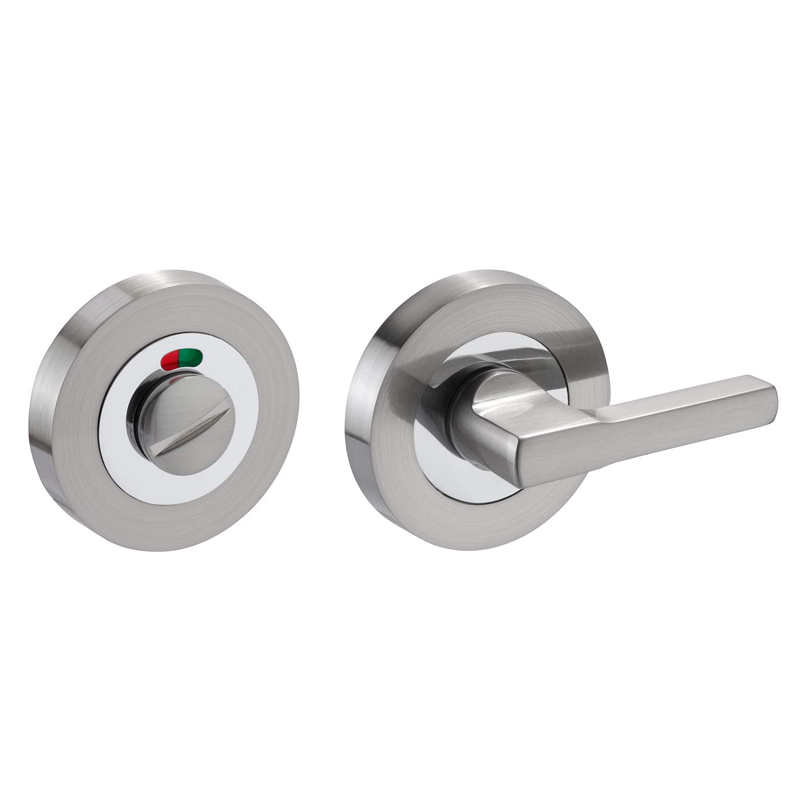 Access Hardware Disabled Toilet Lock With Turn, Release & Indicator