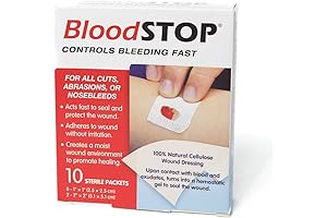 Hemostatic Gauze: Rapid Clotting for All Types of Wounds