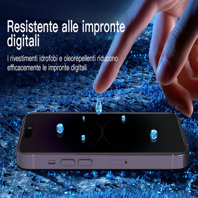 Phoona Verre Trempé pour Oppo A74 4G/Oppo A94 5G, Lot de 2 Oppo A74 4G/Oppo A94 5G Verre Trempé