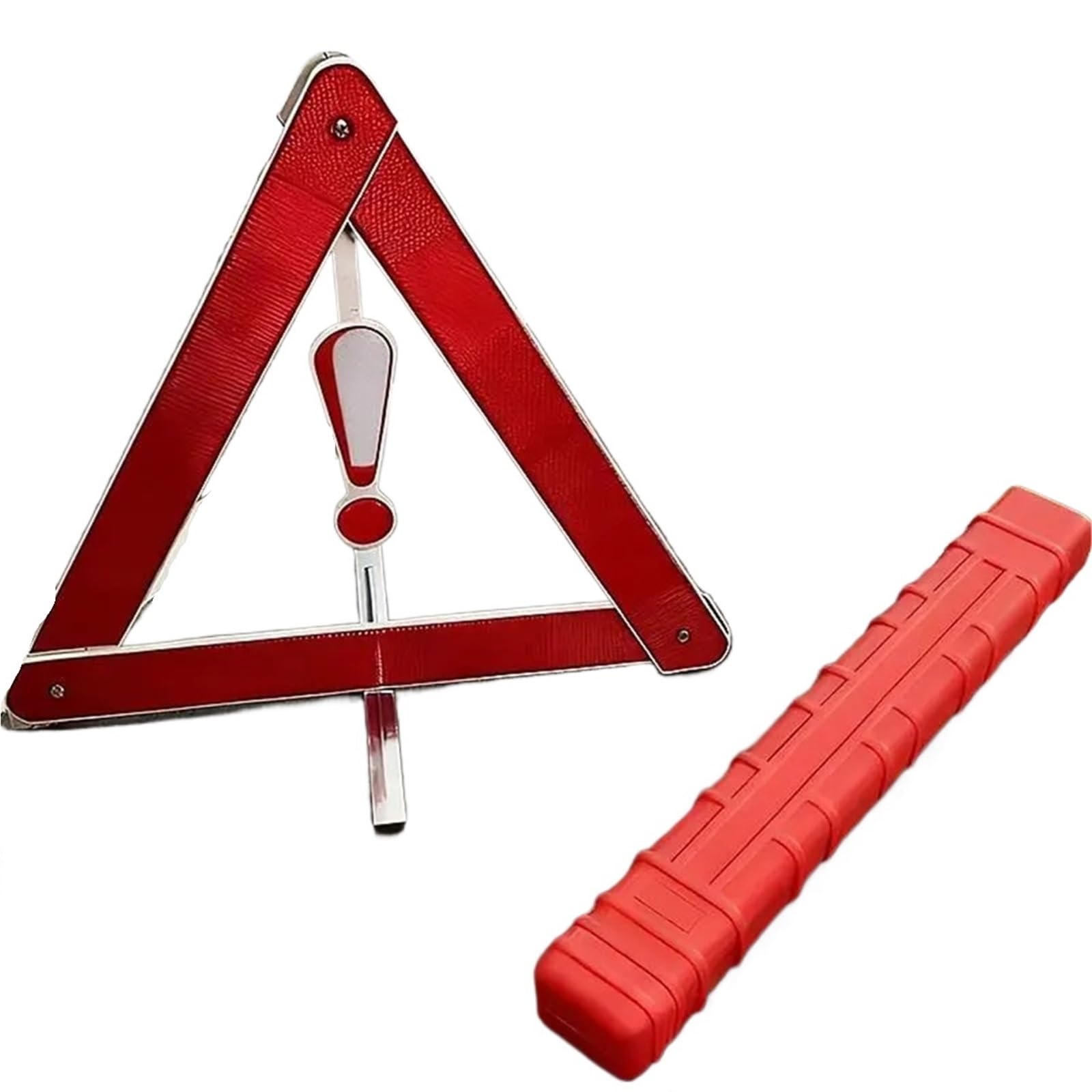 9 Uds. Dispositivo de Seguridad temprana Advertencia Reflectante Triangular for Coche Emergencia Alerta Carretera portátil for Viajes para Advertencia