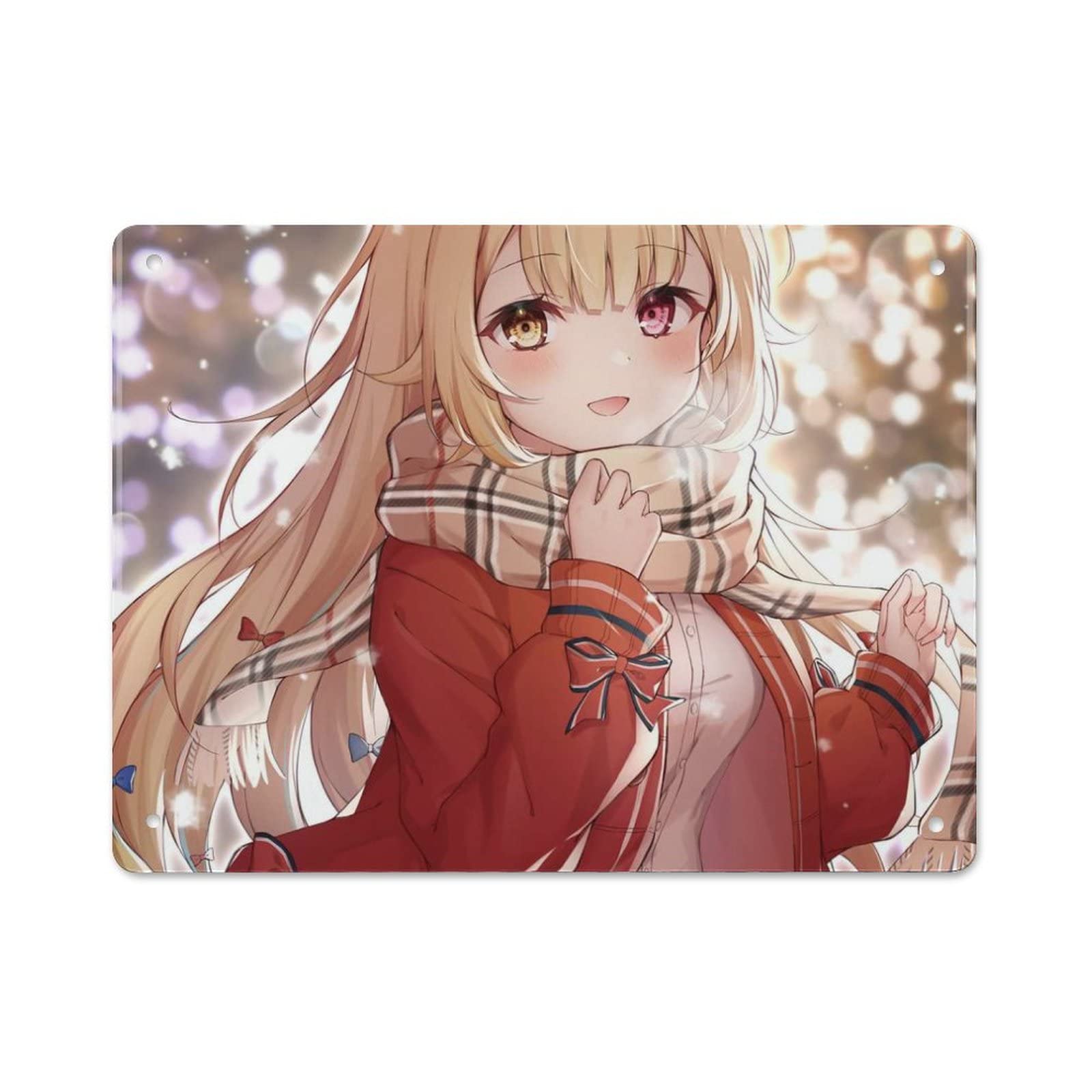 Amazon.co.jp: ブリキ看板 絵画 星川サラ レトロ ポスター おしゃれ 壁 