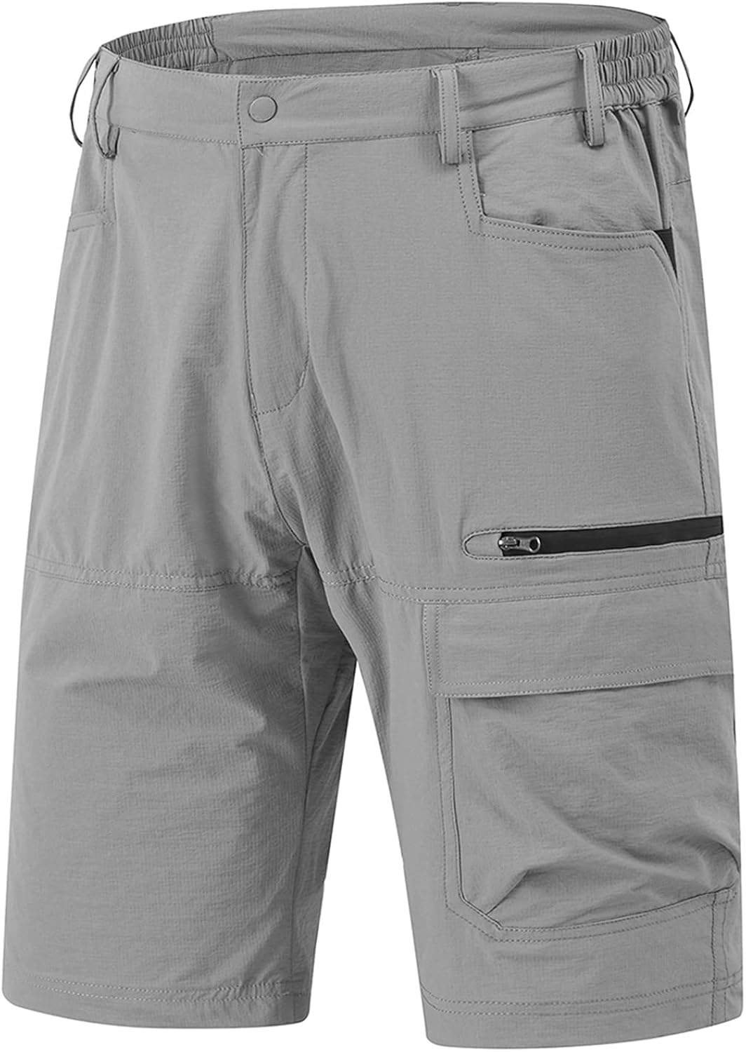 BASUDAM Men's Cargo Work Shorts Quick Dry Stretch Outdoor Casual Shorts