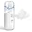 GIVERARE Nano Facial Steamer, Handy Mini Mister, USB Rechargeable Mist Sprayer, 30ml Visual Water Tank Moisturizing&Hydrating for Face, Daily Makeup, Skin Care, Eyelash Extensions-White