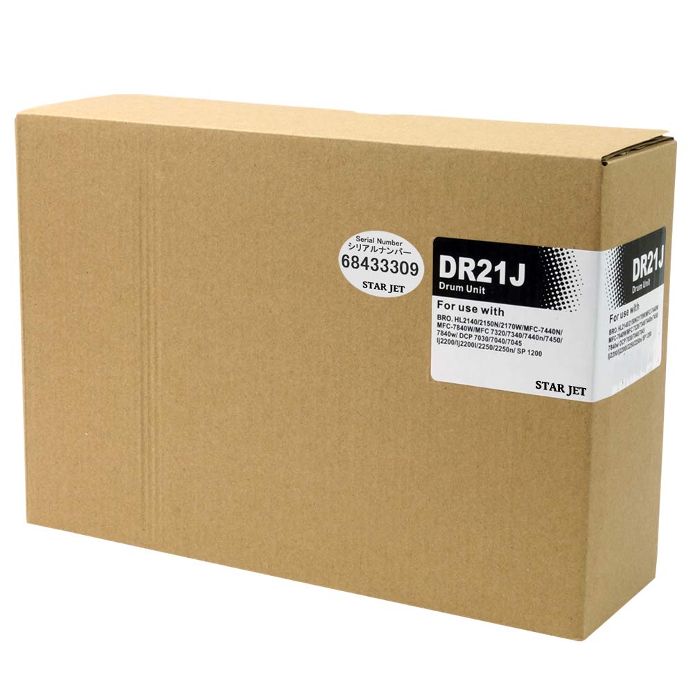 Amazon | brother ブラザー DR-21J(BK/ブラック)【1本セット】 最新 Amazon | brother ブラザー DR-21J(BK/ブラック)【1本セット】 最新