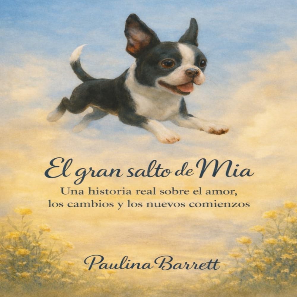 El gran salto de Mia: Una historia real sobre amor, cambios y nuevos comienzos.