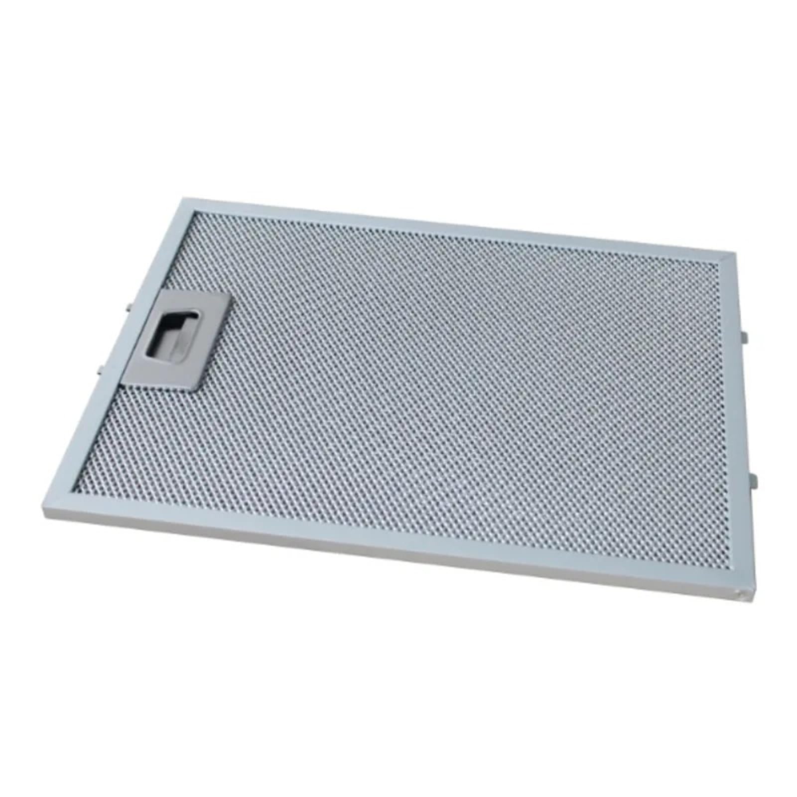 Compatible con 1 filtro de grasa de malla de aluminio de 340x257mm, accesorio de ventilación Extractor de campana extractora