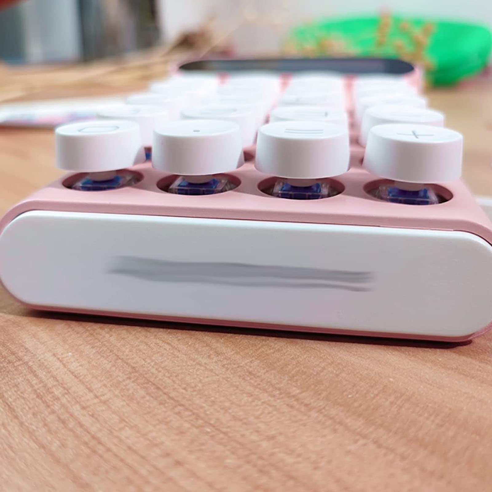 Kalkulator, przenony rczny kalkulator biurkowy Mini cyfrowy kalkulator biurkowy Wywietlacz LCD Standardowa funkcja Elektroniczny kalkulator kieszonkowy do szkoy, biura i domu
