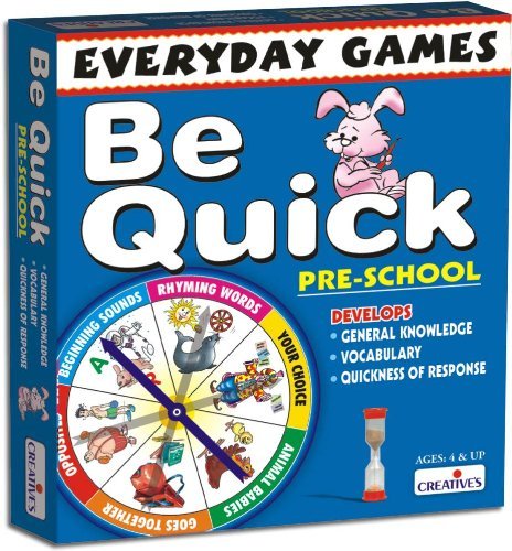 Creative Educational Creative Games Be Quick Pre-School Everyday Games