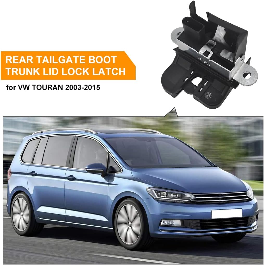 WANGCL Замок задней крышки багажника Замок крышки багажника для Golf MK5 MK6 Touran Passat B6 B7 Altea Аксессуары