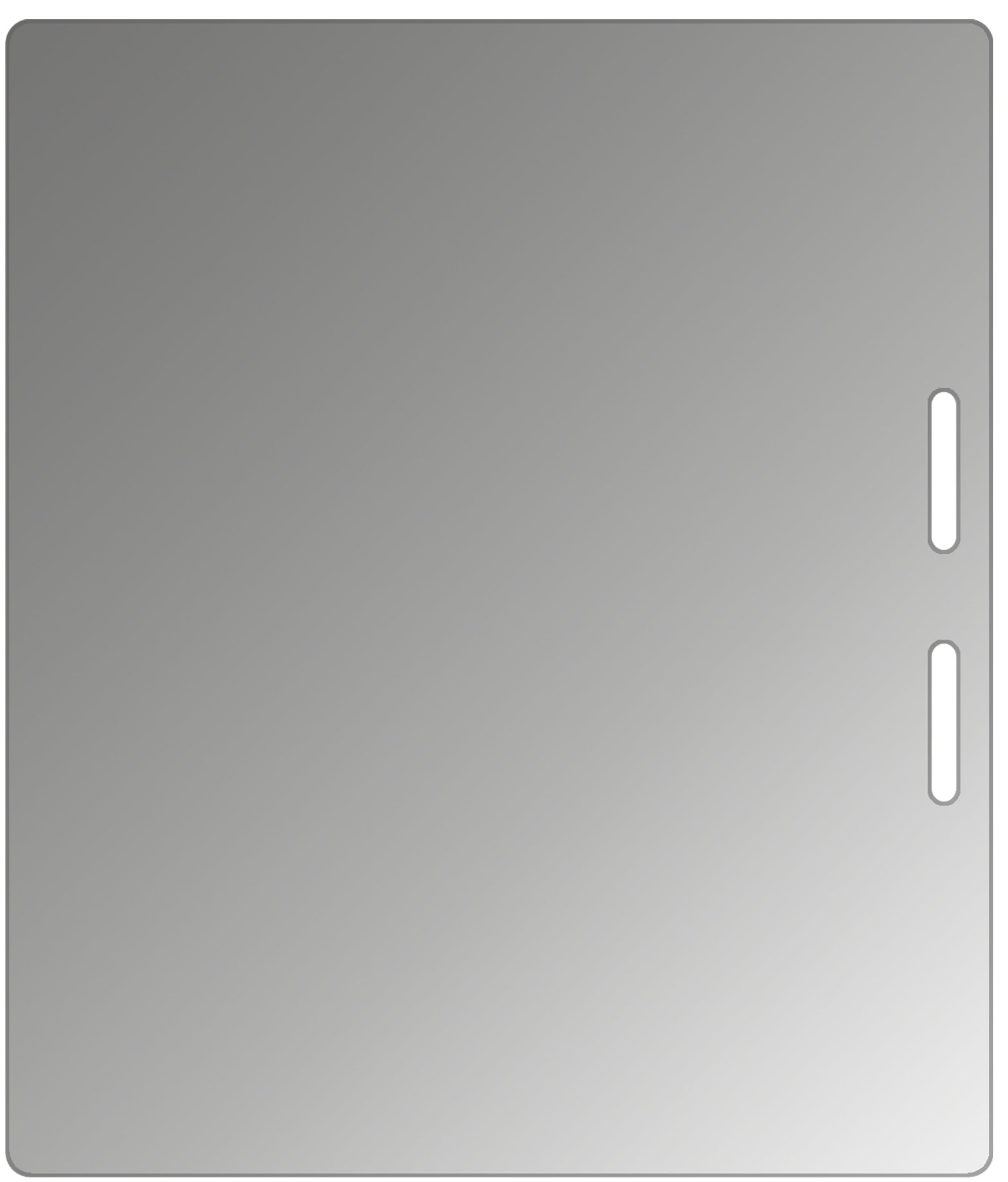 dipos Blickschutzfolie für Amazon Kindle Oasis eReader (2017) 7 Zoll | Displayschutz matt mit 4-Wege Sichtschutz-Effekt, Privacy Filter, passt perfekt, kratzfest, blasenfrei, selbstklebend