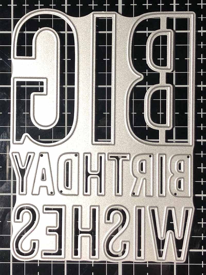 YunTrip Stanzform „Herzliche Umarmungen“ – Aus Metall, 7,4 X 5,7 Cm, Für Scrapbooking & Karten