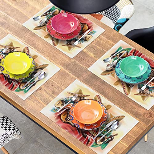 Set de table lavable et résistant à la chaleur pour protéger votre table des taches - 8