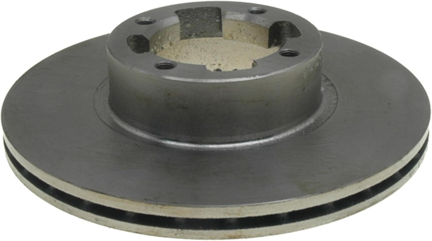 ACDelco Silver 18A112A (19312708) Non-Coated Front Disc Brake Rotor