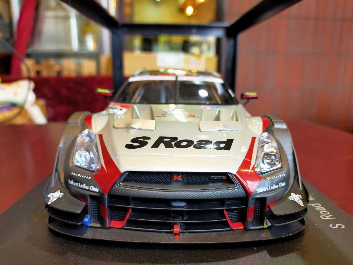 Amazon | 1/18 S Road MOLA GT-R SUPER GT500 2015 Rd.3 Thai land 
