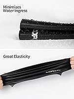 Vista 25 de COPOZZ Gorros de natación para adultos, de silicona, impermeable, cómodo, gorro de natación para cabello largo y corto