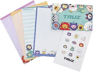 TRUZ[手紙セット]ボリュームアップレターセット/WHITE LINE FRIENDS