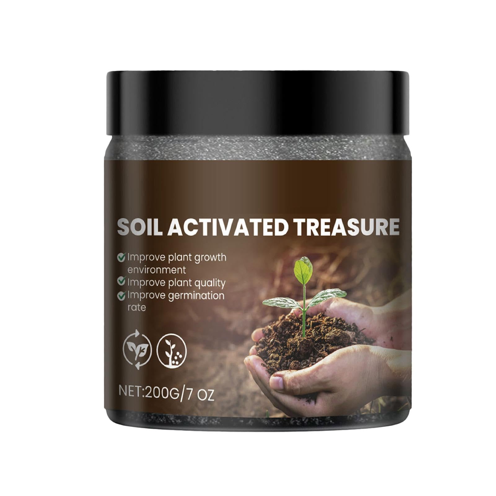 Attivatore Del Suolo PW TOOLS - 100g/200g Per Giardino E Prato - Foto 8