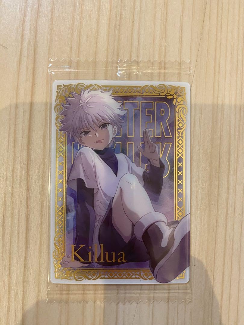 Amazon.co.jp: HUNTER×HUNTER ハンターハンター イタジャガ カード