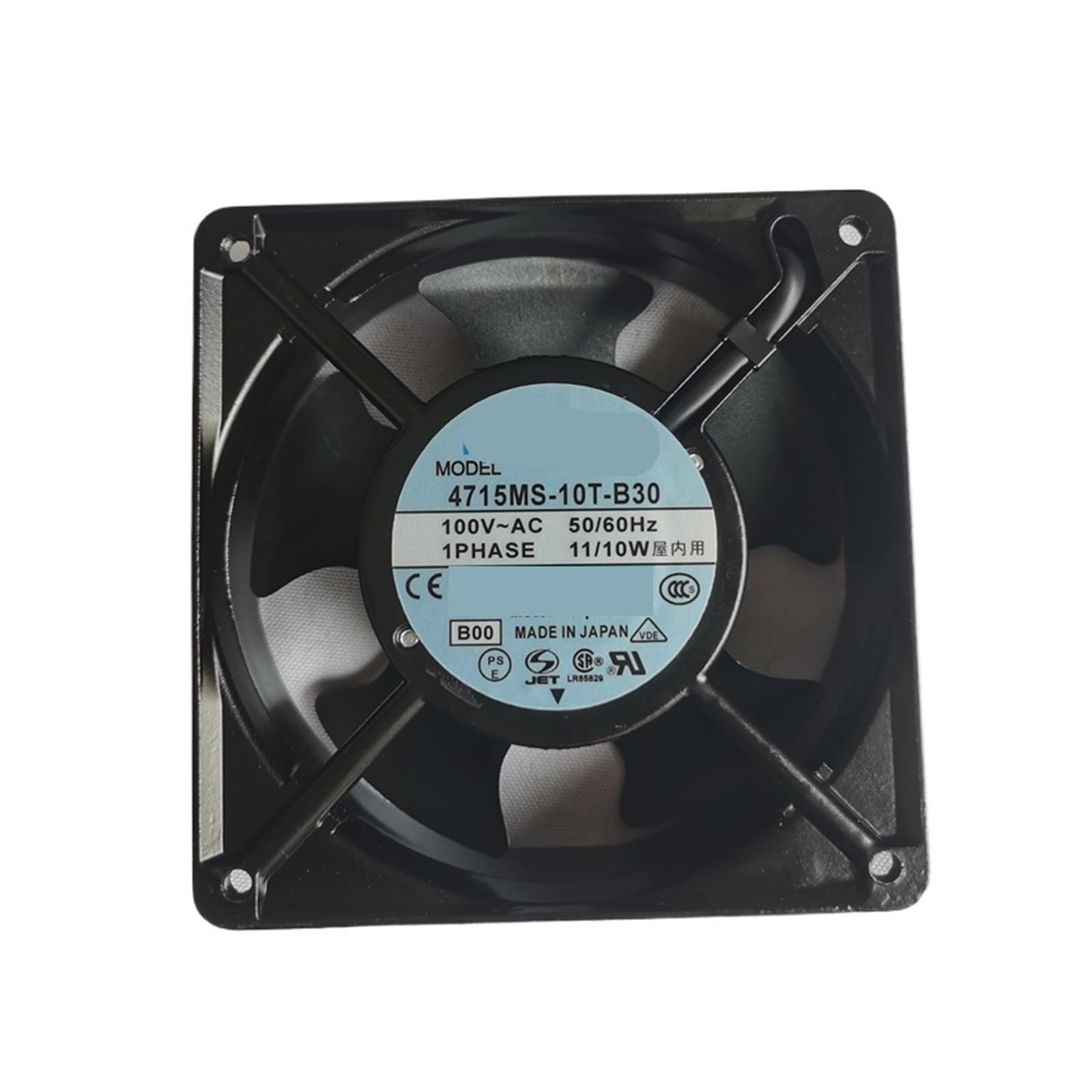 YMUGUEGH 120x120x38mm axial fans 4715MS-10T-B30 100V 11/10W 120mm AC cooling fan