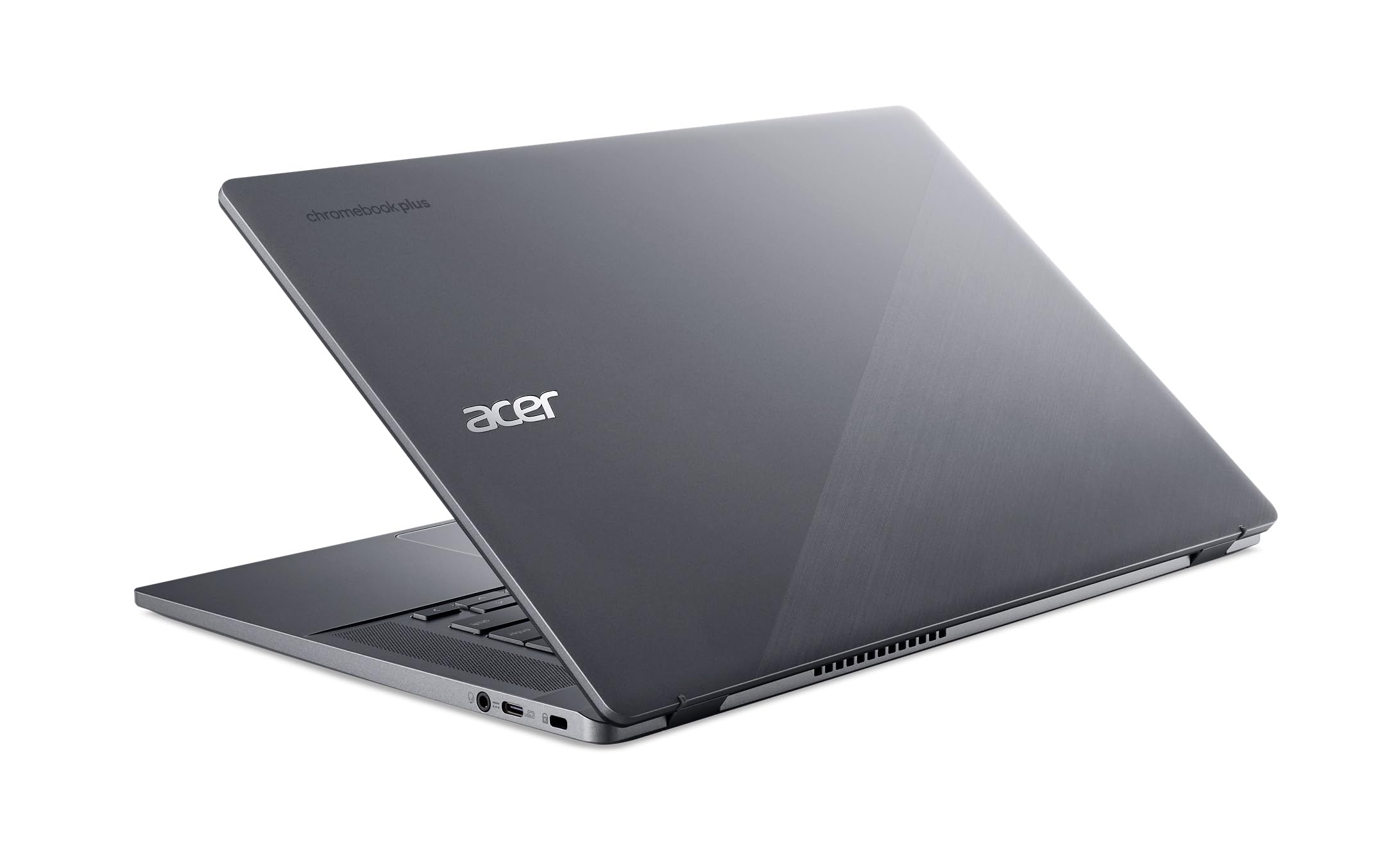 acer Chromebook Plus 515 Laptop with Google AI – 15.6" Full HD 1920 x 1080 IPS Touch Display | Intel Core i3-1305U | 8GB LPDDR5X | 256GB SSD | Wi-Fi 6E | FHD Camera | Chrome OS | CB515-2HT-33M4