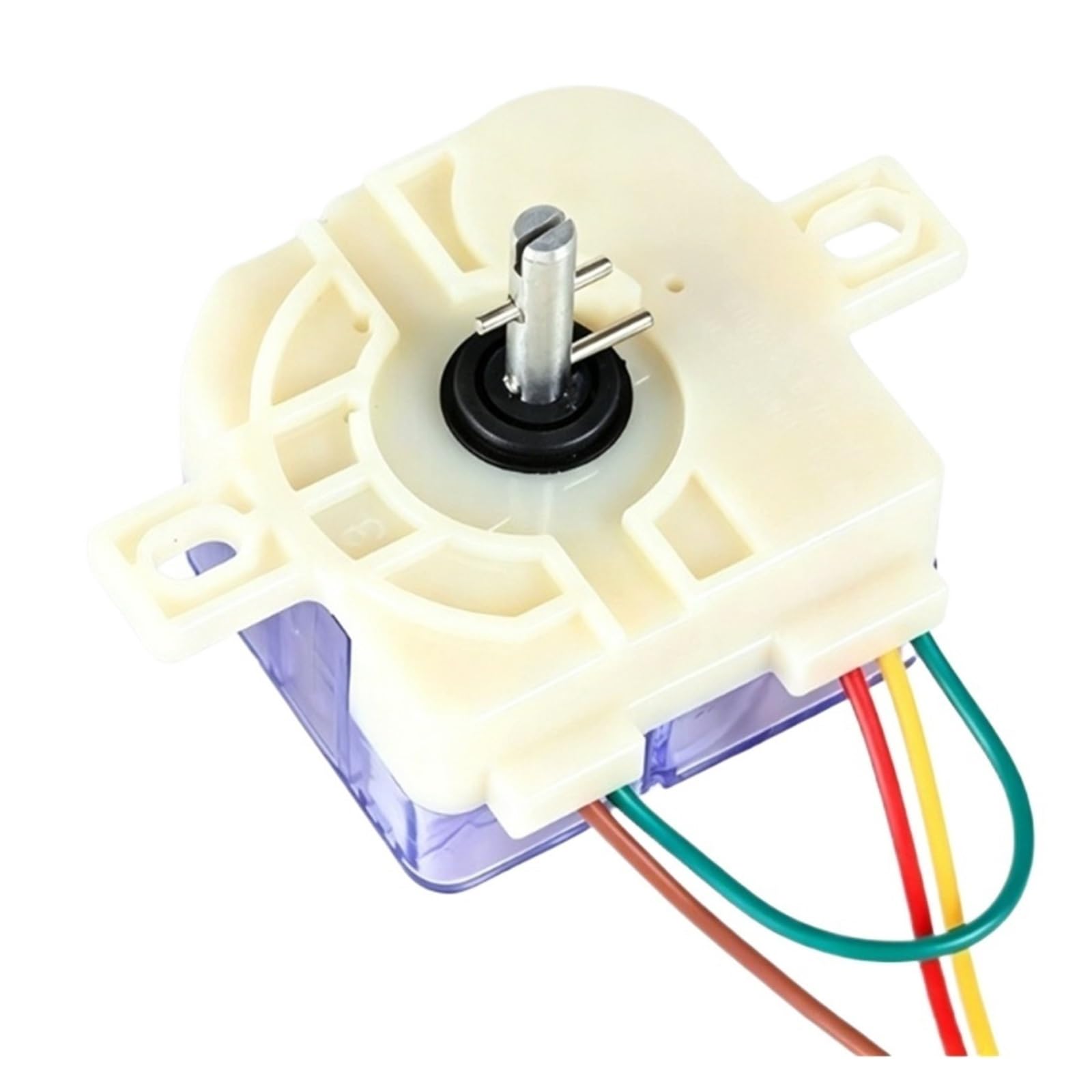 Shiketong 3 Lines-1Pcs Washing Machine Timer，3/6 Wire 180 Degree Switch Wash Timer Semi-Automatic Twin-Tub Substitute Fittings Spare Parts Laundry Machine Switch(3 Lines-1Pcs)