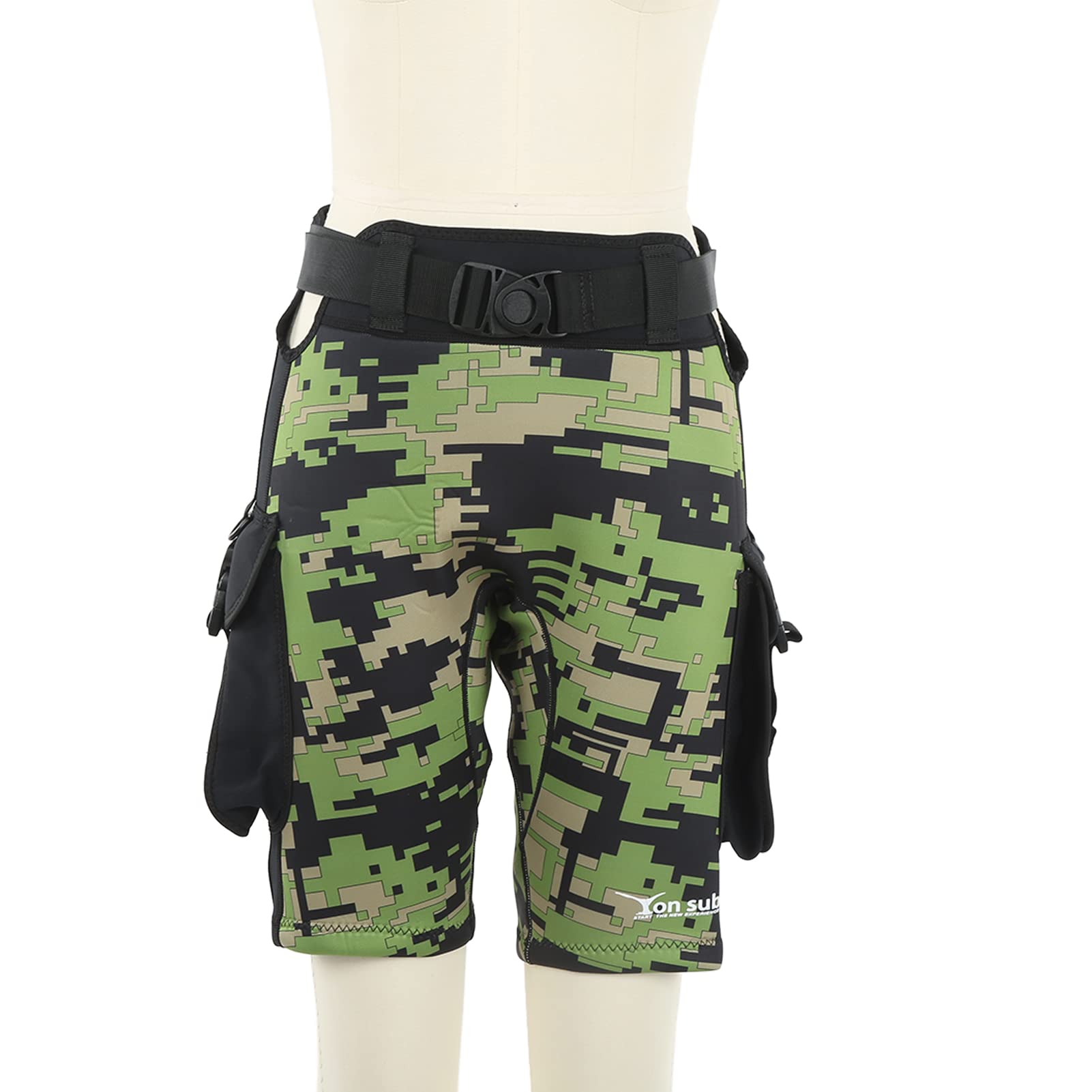 Pantalones Cortos de Neopreno para Hombres, Pantalones Cortos de Buceo elásticos para Hombres para Surfear SG