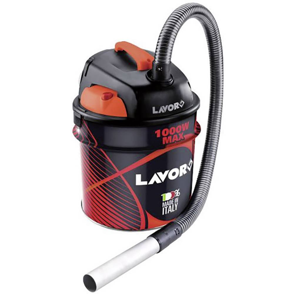 Lavorwash Ashley 900 - Aspiradora de trineo, 800 W, sin bolsa, color negro