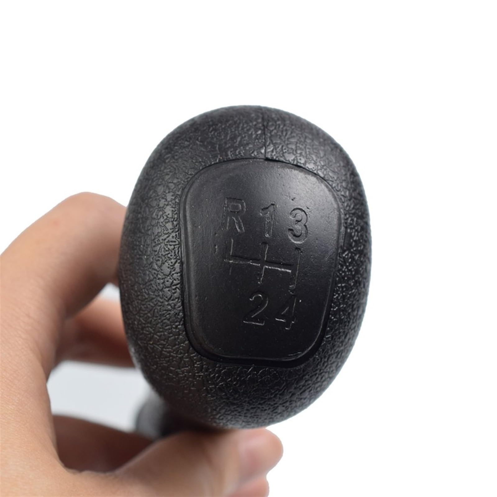 Hsukiho R 4-On Car Shift Knob Cover For Benz W123 W124 W126 W140 W190 W201 W202 Gear Shift Knob 4 Speed 5 Speed Lever Stick Shifter(R 4-On)