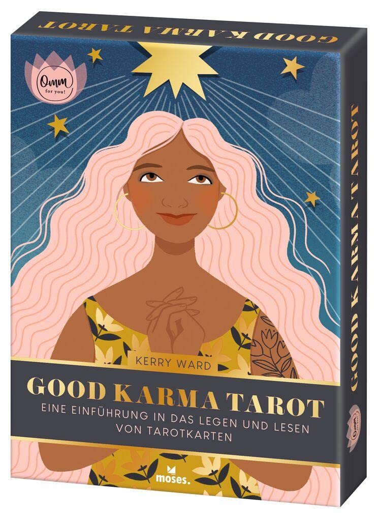 Omm for you Good Karma Tarot: Eine Einführung in das Legen und Lesen von Tarot-Karten