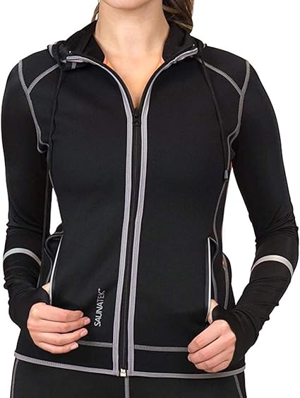 exercise sweat jacket