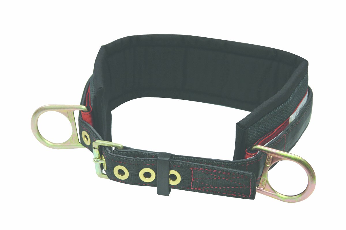 Elk River 03281 Eagle DL Body Work Belt with 5" Backpad and 2 D-Ring, Small