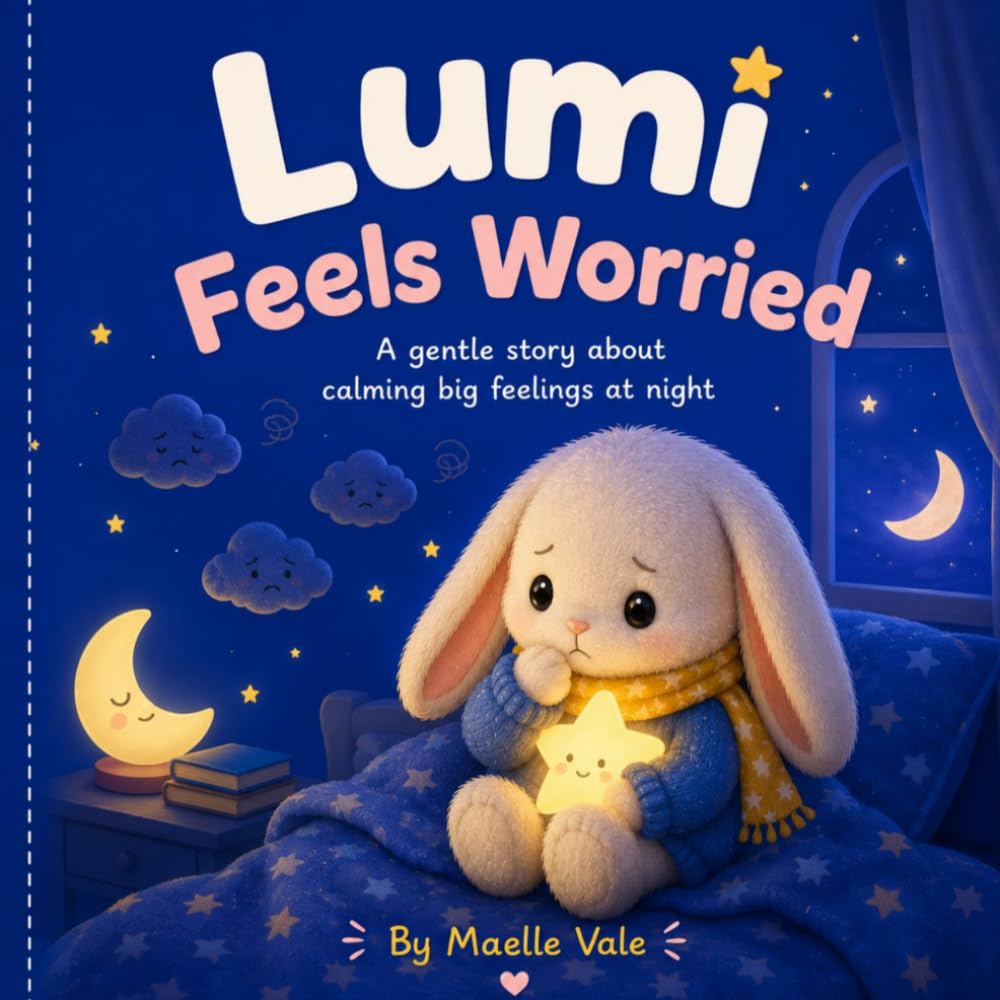 Lumi Feels Worried: A gentle story about calming big feelings at night (Lumi’s Little Feelings)