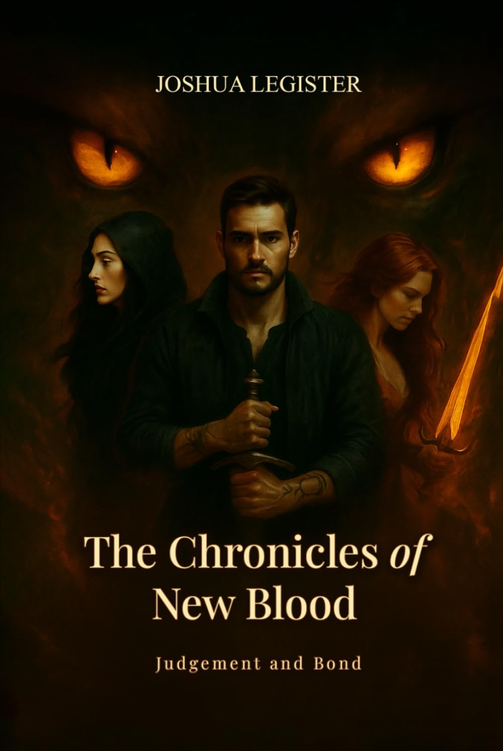 THE CHRONICLES OF NEW BLOOD: (PART 01) JUDGEMENT AND BOND: (PART 01) JUDGEMENT AND BOND
