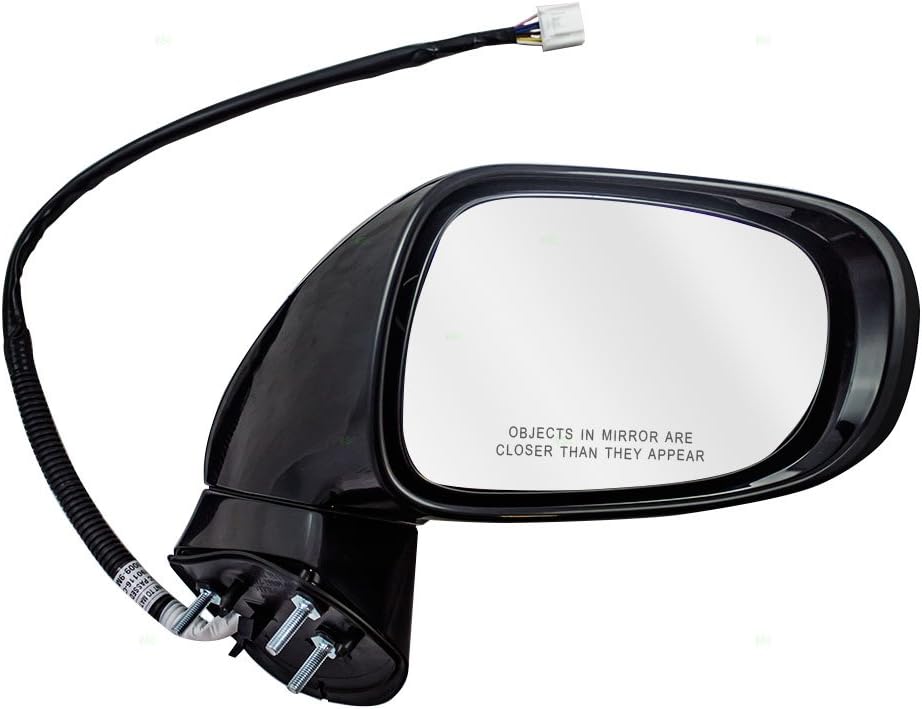 Power Mirror for 2010-2012 ES350 Turn Signal Indicator Puddle Lamp Memory Heated 8791033880C1 Right LX1321135