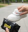 ZL SQUARE Sneaker Wipes, Instant Shoe Cleaner, Microfiber Cloth, Anti-Stain & Anti-Fouling Shoe Cleaner Wipes Shoe Wipes for Sneakers Cleaning Kit (2) gallery image