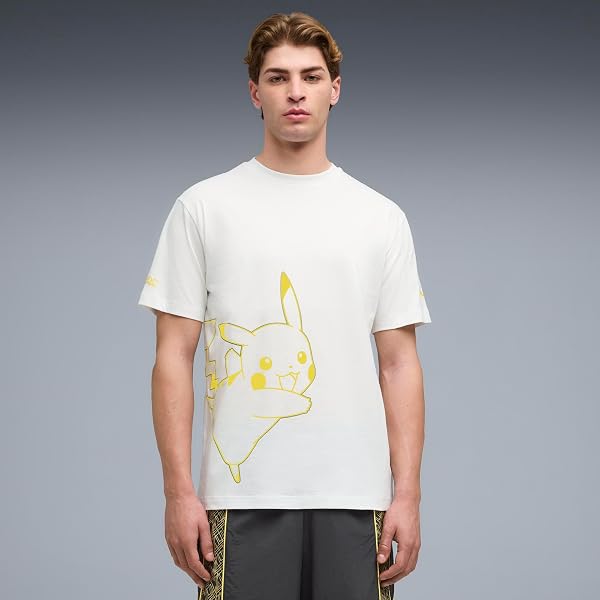 PUMA(プーマ) メンズ PUMA X POKEMON RELAXED GRAPHIC TEE 634914カジュアル - 3