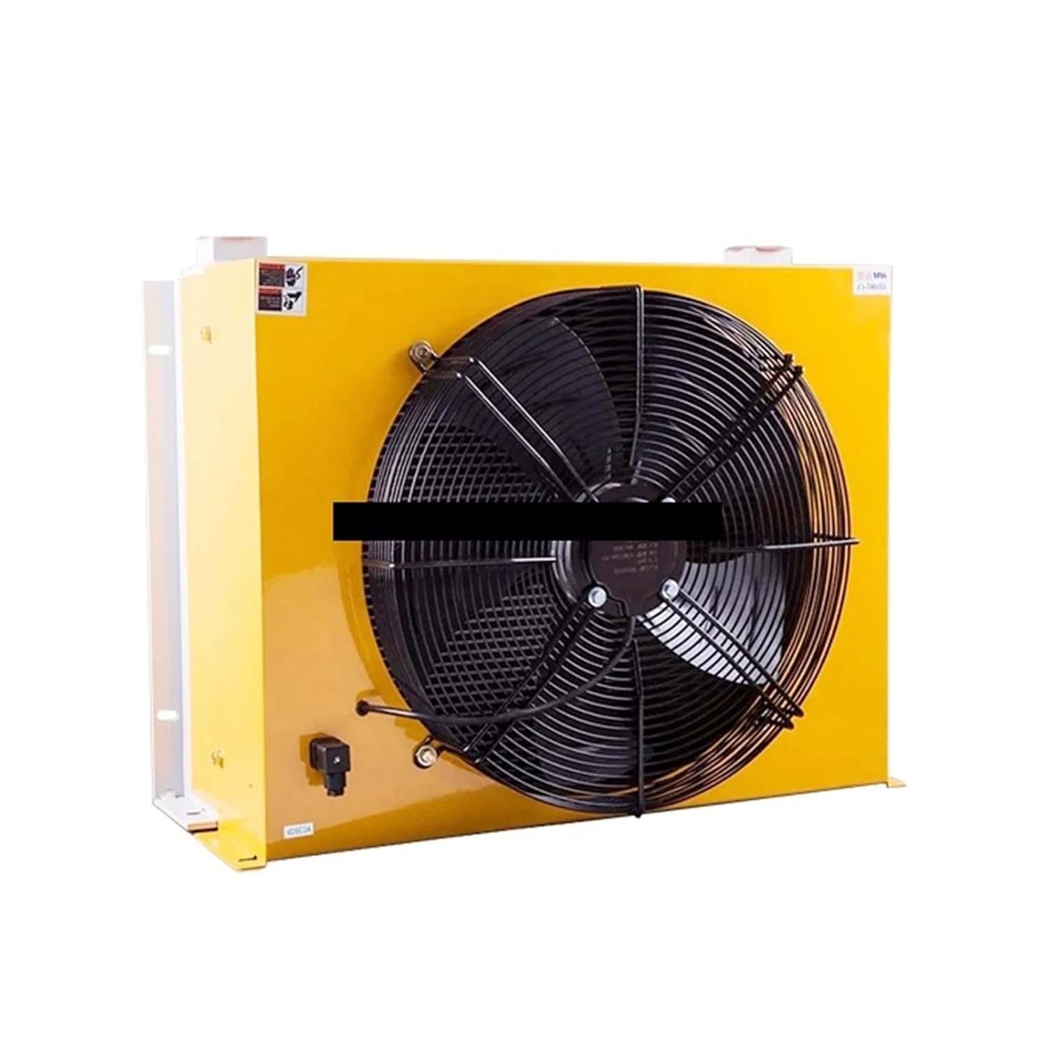 AH1680T Aluminum Hydraulic Oil Radiator 300L/min Air Cooler Suitable for Stations, Crane Efficient Shock Absorption(110AC)