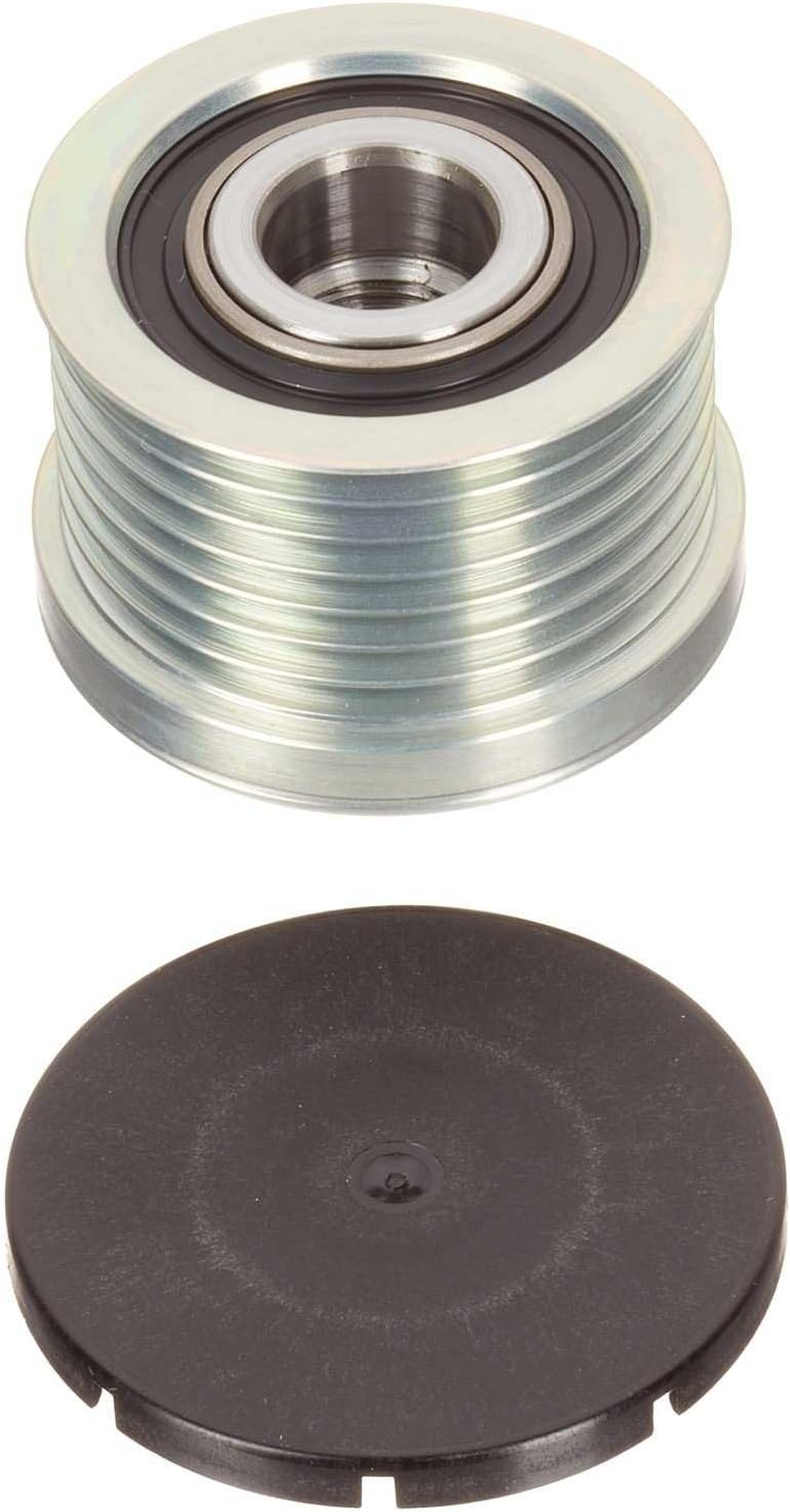 Mechanics Choice Alternator Decoupler Pulley for 2007-2012 BMW 1 Series M, 135i, 335i, 335i xDrive, 335xi, 535i, 535i xDrive, 535xi, 740i, X5 (L6 3.0L)