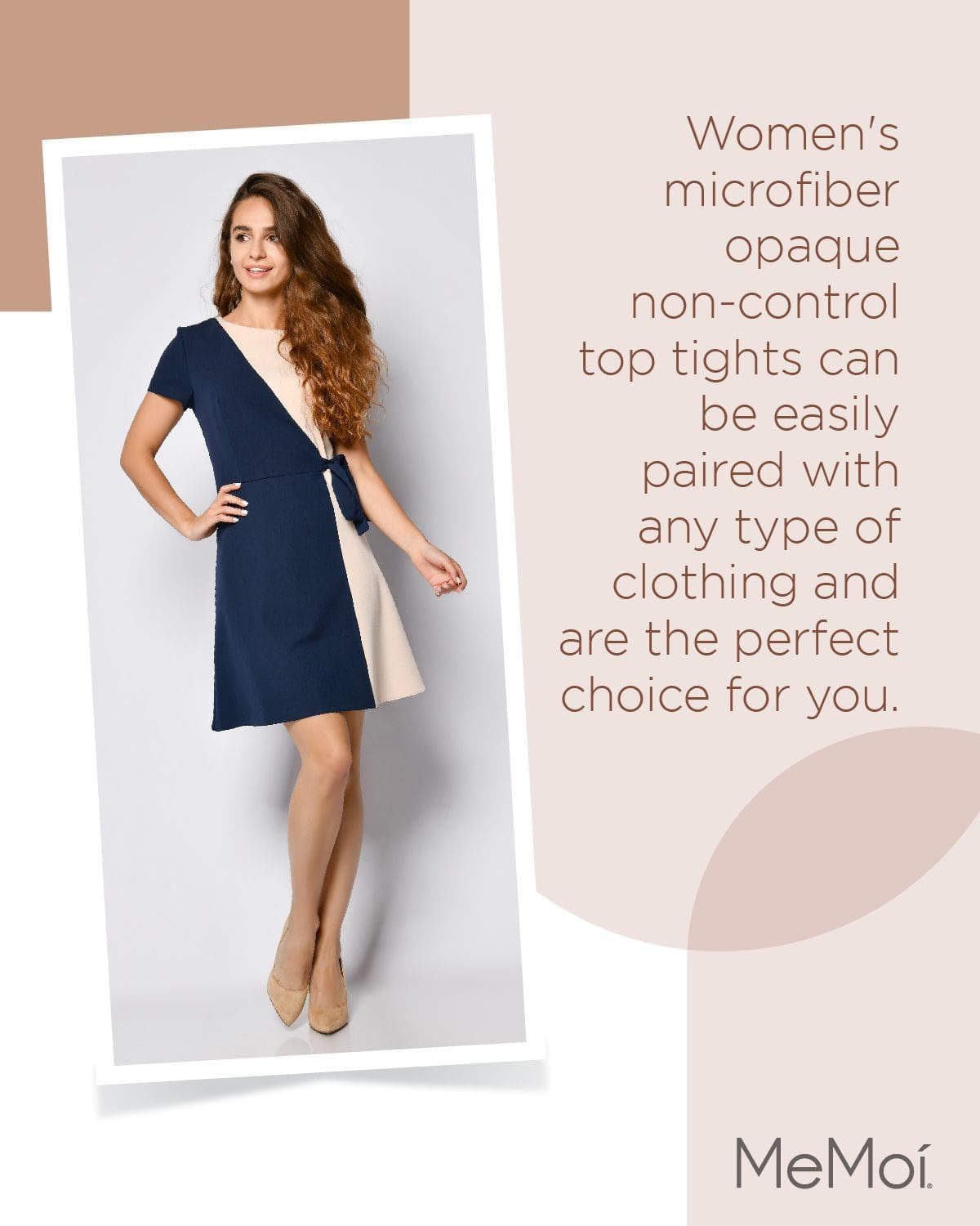 MeMoi 2 Pack Perfectly Opaque Tights, Microfiber Control Top Tights, Comfortable and Lightweight - Sizes Extra Small to Q2 - Image 6