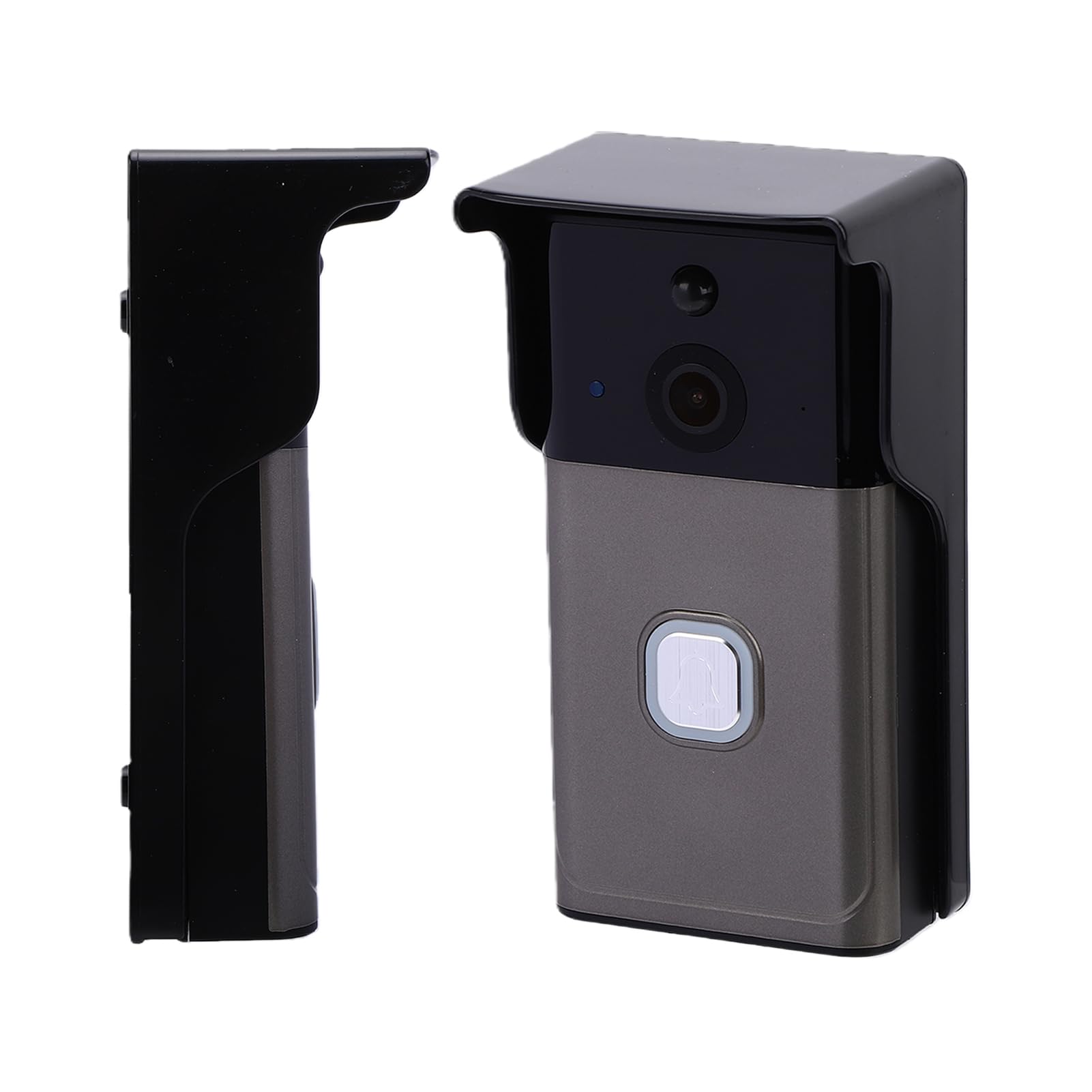 Timbre con Vídeo Inteligente, con Cable o con Batería, para Seguridad en el Hogar